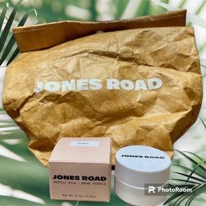 Jones Road Miracle Balm Bronze and Snap Brown Bag